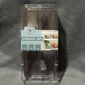 Gourmet kitchen fridge storage Pull Out Drawer Bin